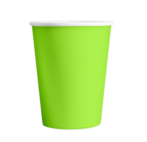 Tuf-Tuf Lime Green Cups 220ml | 6 pieces