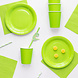 Tuf-Tuf Lime Green Cups 220ml | 6 pieces