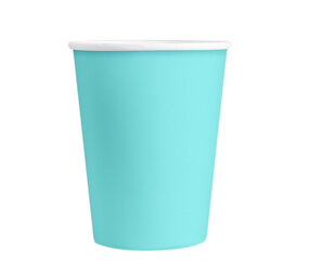 Tuf-Tuf Turquoise Bekers 220ml | 6 stuks Tuf-Tuf Turquoise Bekers 220ml | 6 stuks