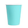 Tuf-Tuf Turquoise Cups 220ml | 6 pieces Tuf-Tuf Turquoise Cups 220ml | 6 pieces