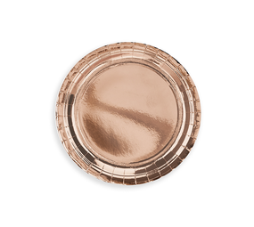 Tuf-Tuf Rose Gold Metallic Plates 18cm | 6 pieces