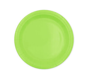 Tuf-Tuf Groene bordjes Lime groen 18cm | 6 stuks Tuf-Tuf Groene bordjes Lime groen 18cm | 6 stuks