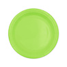 Tuf-Tuf Assiettes vertes vert citron 18 cm | 6 pièces