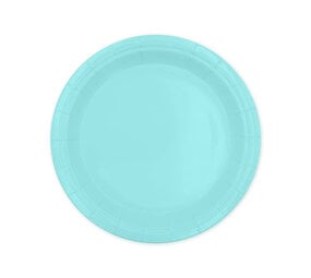Tuf-Tuf Assiettes turquoise 18 cm | 6 pièces