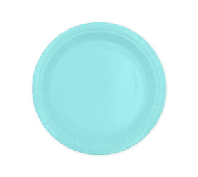 Tuf-Tuf Turquoise Borden 18cm | 6 stuks Tuf-Tuf Turquoise Borden 18cm | 6 stuks