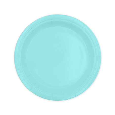 Tuf-Tuf Turquoise Plates 18cm | 6 pieces