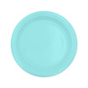Tuf-Tuf Assiettes turquoise 18 cm | 6 pièces