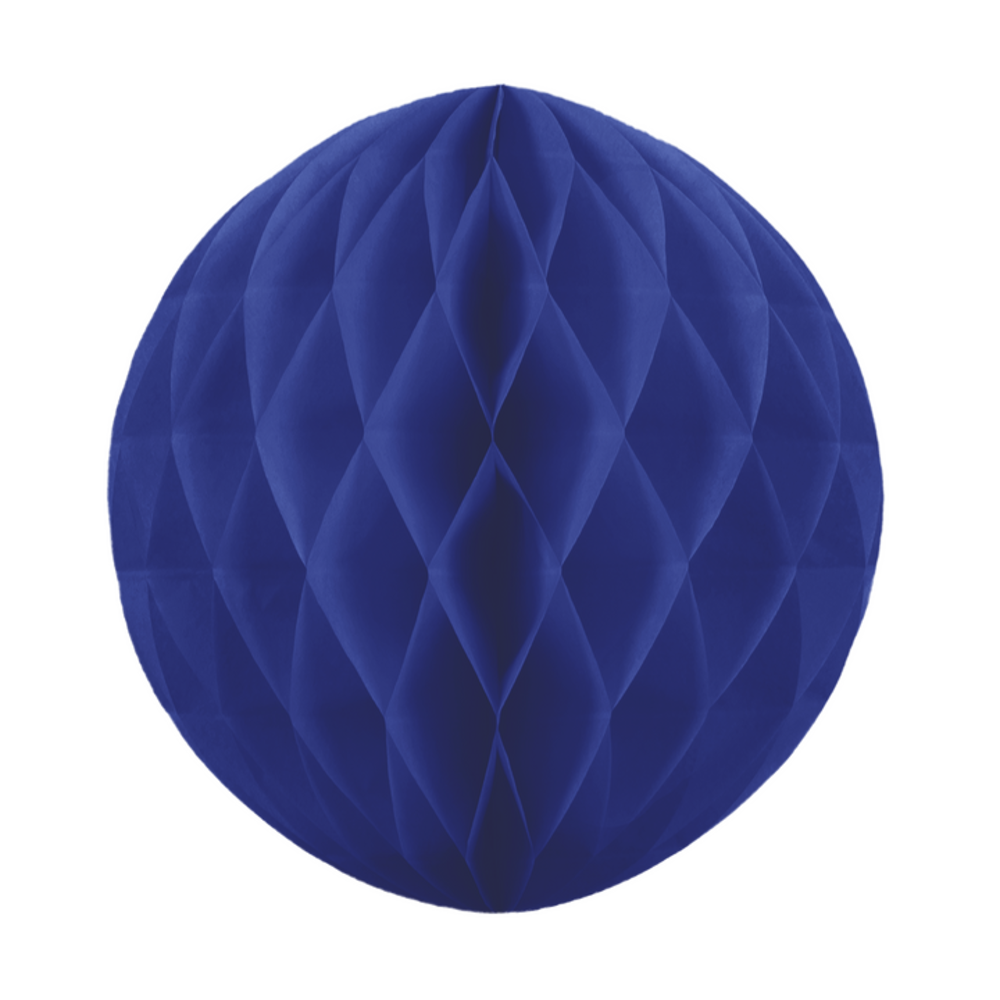 Tuf-Tuf Honeycomb ball dark blue 30cm | per piece