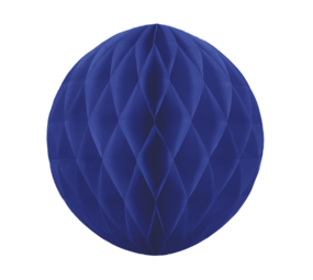 Tuf-Tuf Honeycomb ball dark blue 30cm | per piece
