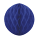 Tuf-Tuf Boule alvéolée bleu foncé 30 cm | à l'unité