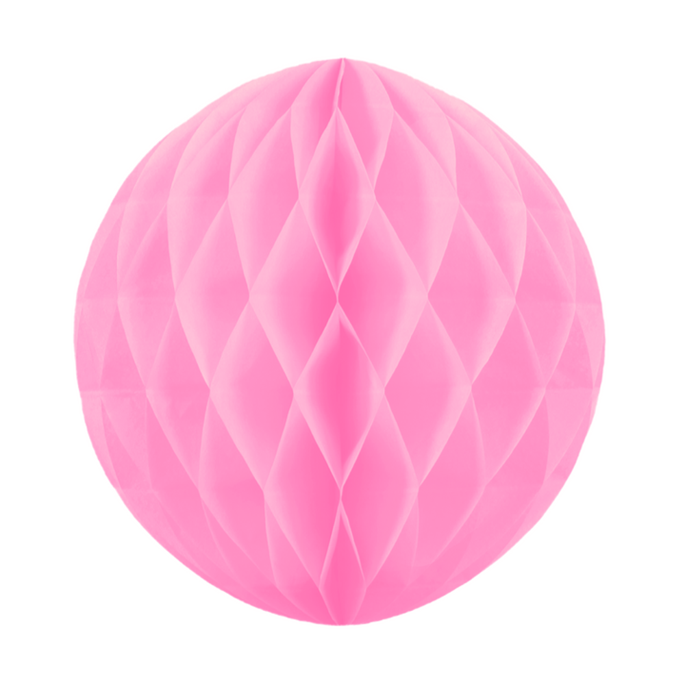 Tuf-Tuf Honeycomb ball light pink 30cm | per piece