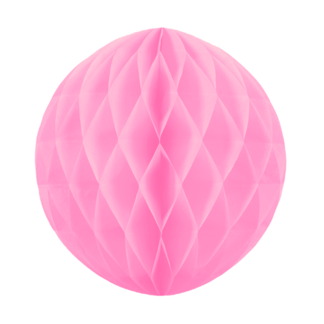 Tuf-Tuf Honeycomb ball light pink 30cm | per piece