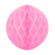 Tuf-Tuf Wabenförmiger Ball, hellrosa, 30 cm | pro Stück