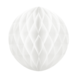PartyPal Honeycomb bal wit 30cm | per stuk PartyPal Honeycomb bal wit 30cm | per stuk