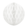 Tuf-Tuf Boule alvéolée blanche 30 cm | à l'unité Tuf-Tuf Boule alvéolée blanche 30 cm | à l'unité