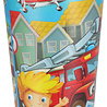 Tuf-Tuf Gobelet de friandises pour pompiers 340 ml | à l'unité Tuf-Tuf Gobelet de friandises pour pompiers 340 ml | à l'unité