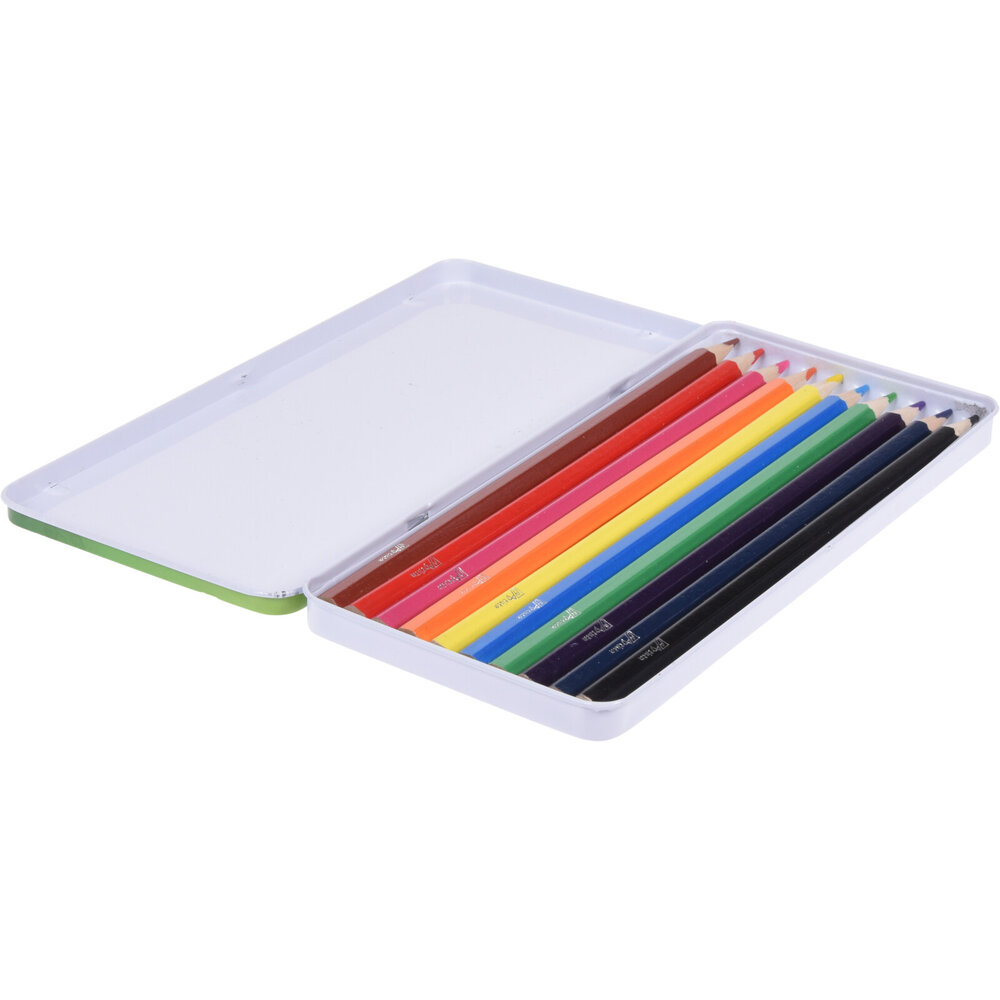Lápices Jumbo Fluo colores surtidos caja 6 u