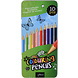 Tuf-Tuf Colored pencils 10 pieces 18cm | per metal box