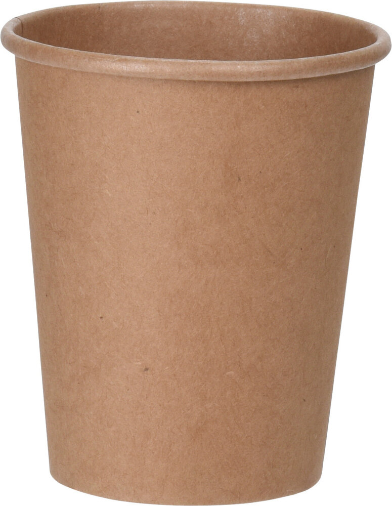 Tuf-Tuf Tasses Kraft 250 ml | 10 pièces