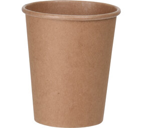 Tuf-Tuf Tasses Kraft 250 ml | 10 pièces