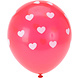Balloonzone Herzförmige Luftballons, 30 cm | 12 Stück