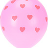 Balloonzone Heart Print Balloons 30cm | 12 pieces Balloonzone Heart Print Balloons 30cm | 12 pieces
