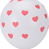 Balloonzone Ballons à motif cœur 30 cm | 12 pièces Balloonzone Ballons à motif cœur 30 cm | 12 pièces