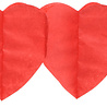 Tuf-Tuf Chair Garland Red Hearts 150cm | 2 pieces Tuf-Tuf Chair Garland Red Hearts 150cm | 2 pieces