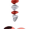 Tuf-Tuf Hang Decoratie Spiraal 3D Hart 60cm | 3 stuks Tuf-Tuf Hang Decoratie Spiraal 3D Hart 60cm | 3 stuks