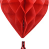 Tuf-Tuf Hanging Decoration Honeycomb Heart with Tassel | 2 pieces Tuf-Tuf Hanging Decoration Honeycomb Heart with Tassel | 2 pieces