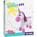 Art & Craft Maak je eigen Eenhoorn Knuffel 42-delig | per set