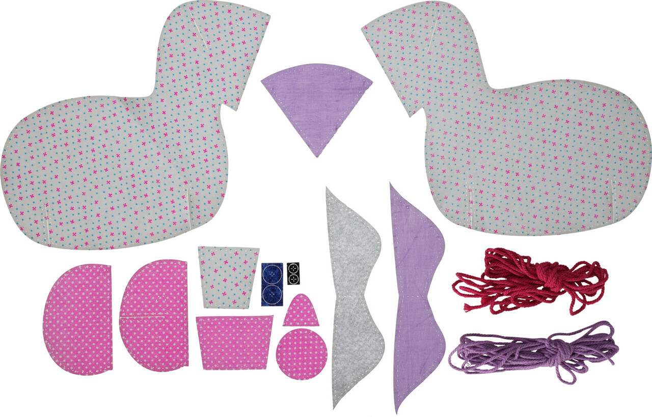 Tuf-Tuf Make Your Own Unicorn Plush Toy 42-piece | per set