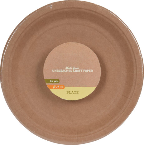 Tuf-Tuf Kraft Borden 22,5cm | 10 stuks