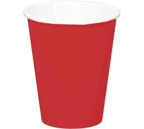 Folat Red Cups 350ml | 8 pieces