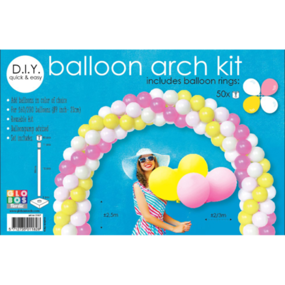 WeFiesta Balloon Arch Kit DIY | per piece