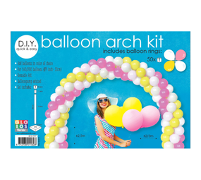 WeFiesta Ballonbogen-Bausatz zum Selbermachen | pro Stück