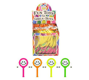 Henbrandt Spin Drum Smiley 10cm | 12 pieces