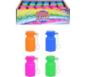 Henbrandt Mini Bellenblaas 15ml | per 24 stuks Henbrandt Mini Bellenblaas 15ml | per 24 stuks