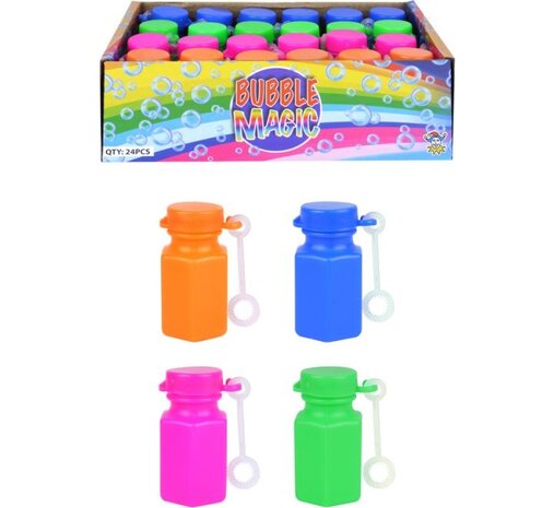 Henbrandt Mini Bubble Blower 15ml | per 24 pieces