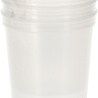 Tuf-Tuf Transparent Drinking Cups 500ml | 6 pieces