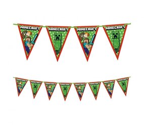 Procos Party Minecraft Garland 230cm | per piece