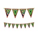Procos Party Minecraft Garland 230cm | per piece