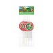 Procos Party Minecraft Straws | 4 pieces