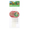 Procos Party Minecraft Straws | 4 pieces