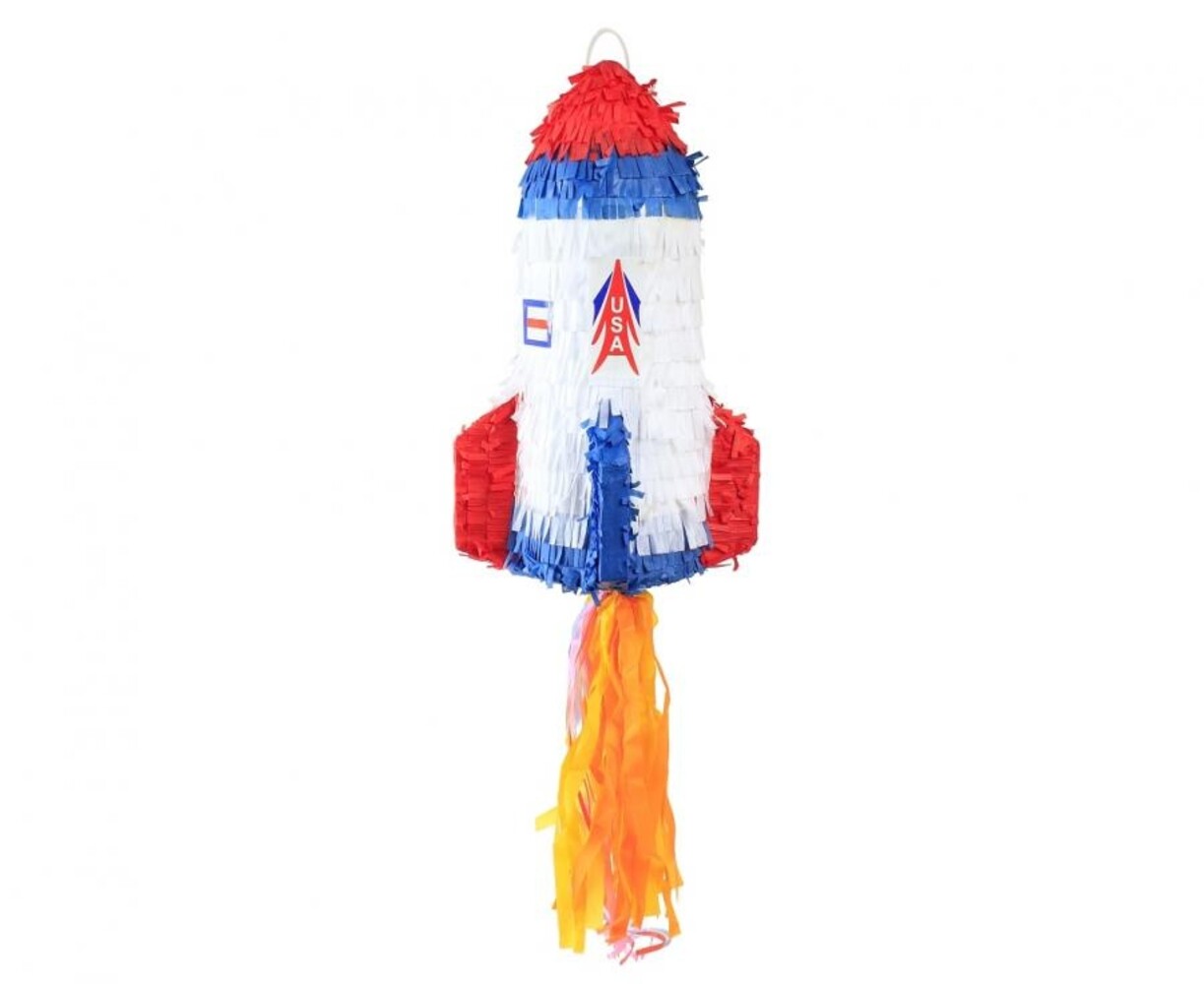 Godan Raketen-Piñata 40x27x27cm | pro Stück