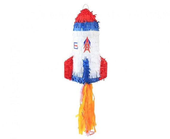 Godan Piñata fusée 40 x 27 x 27 cm | à l'unité