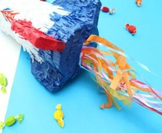 Godan Raketen-Piñata 40x27x27cm | pro Stück