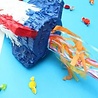 Godan Rocket Pinata 40x27x27cm | per piece Godan Rocket Pinata 40x27x27cm | per piece