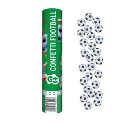 Godan Fußball-Konfettiwerfer 30 cm | pro Stück