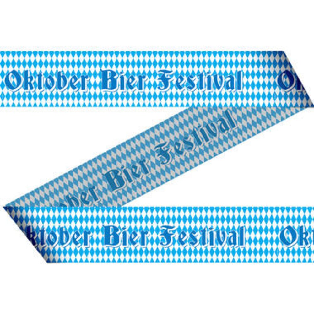 Folat Oktoberfest barrier tape
